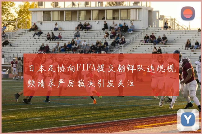日本足协向FIFA提交朝鲜队违规视频请求严厉裁决引发关注