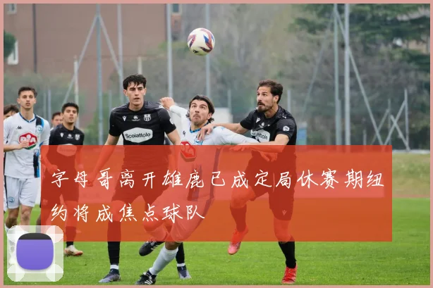 字母哥离开雄鹿已成定局休赛期纽约将成焦点球队