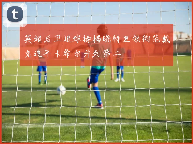 英超后卫进球榜揭晓特里领衔范戴克追平卡希尔并列第二